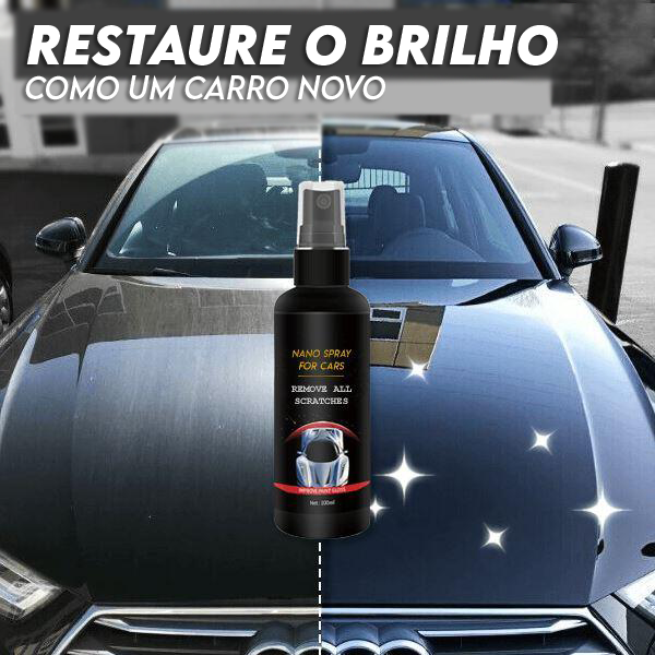 Spray Reparador Nano – Repara Todos os Arranhões + Brindes