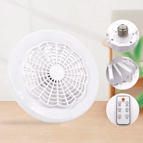 (COMPRE 1 LEVE 2) Luminária LED com Ventilador | FanMaster®