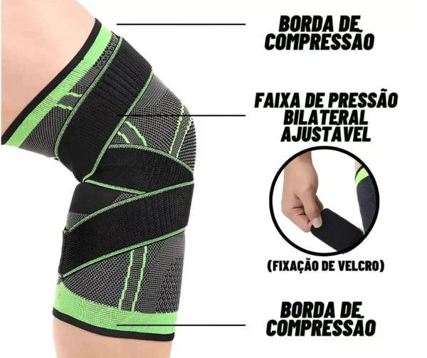 Joelheira de Compressão Ortopédica - Compre 1 Leve 2